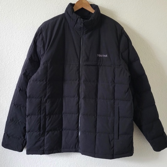 Unworn Marmot Mountain 600 Fill Power Down Water Resistant Stand Collar Jacket - Picture 2 of 8